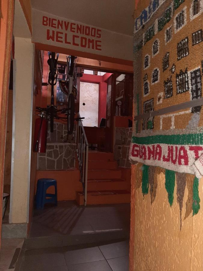 Casa Bertha Hostel Гуанахуато Екстериор снимка