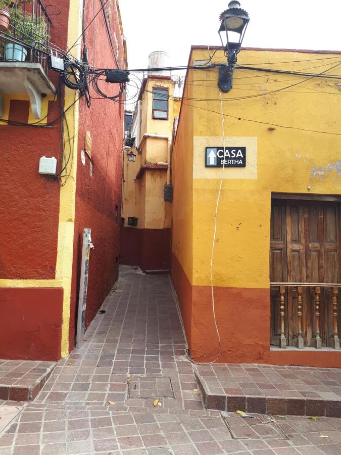 Casa Bertha Hostel Гуанахуато Екстериор снимка