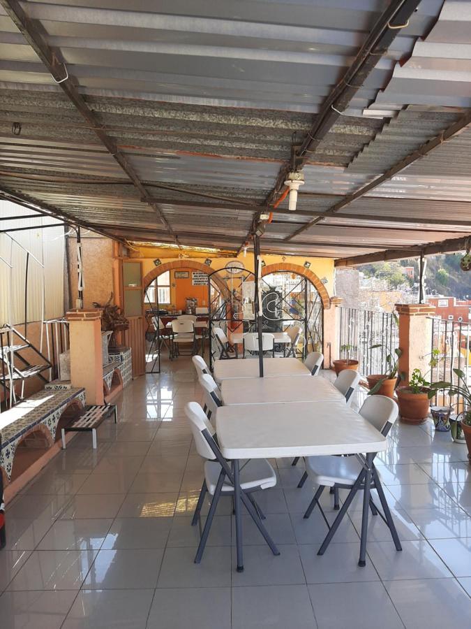 Casa Bertha Hostel Гуанахуато Екстериор снимка