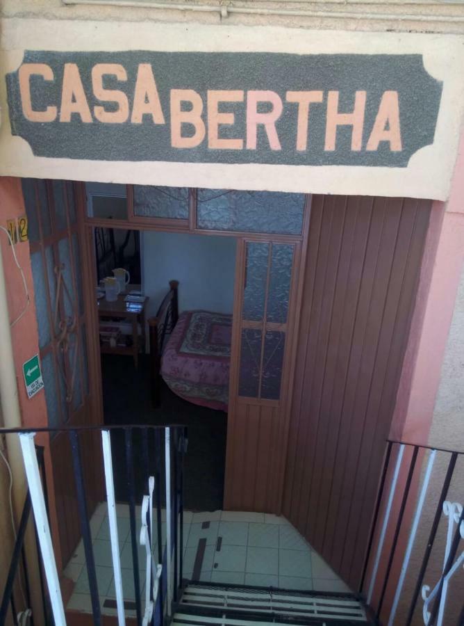 Casa Bertha Hostel Гуанахуато Екстериор снимка